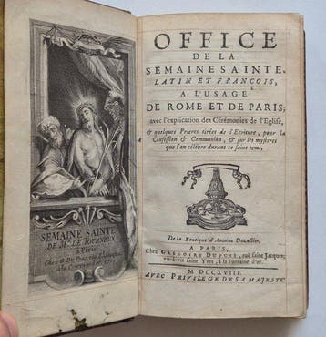 Nicolas Le Tourneux - Office de la Semaine Sainte - 1718