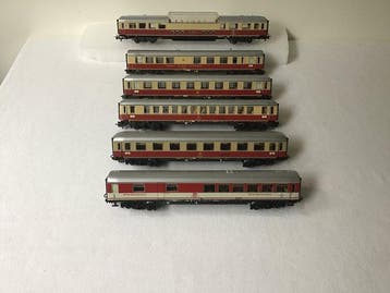 Märklin H0 - 4096/4097/4098/4099 - Modeltrein personenwagen, Nieuw