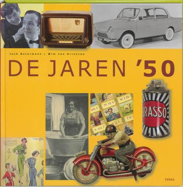 De jaren 50 - Jack Botermans 9789058972729, Boeken, Verzenden, Zo goed als nieuw, Jack Botermans