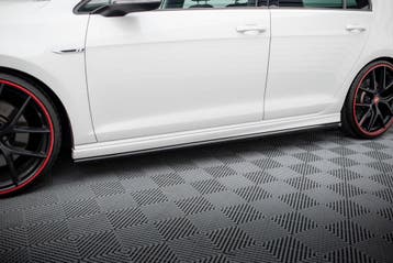 Maxton Side Skirts Diffusers V.3 Volkswagen Golf R / R-Line, Verzenden, Nieuw