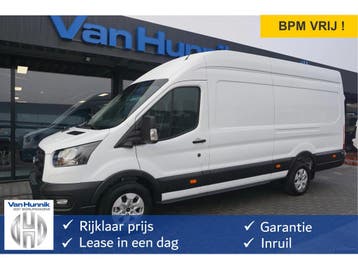 Ford Transit | Zakelijke Lease v.a. €681.41 pm, Automaat, Gebruikt, Wit, Diesel
