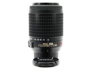 Nikon AF-S DX VR NIKKOR 55-200mm 1:4-5.6G ED Cameralens, Nieuw