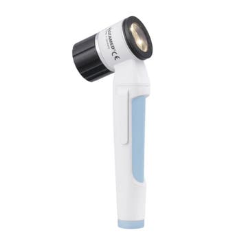 LuxaScope Dermatoscoop LED 2.5 V blauw met schaalverdeling, Diversen, Verpleegmiddelen, Verzenden, Nieuw