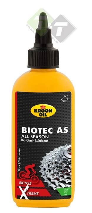 100ml  Kroon Oil Ketting En Derailleurolie Biotec As - Olie, Ophalen of Verzenden, Nieuw