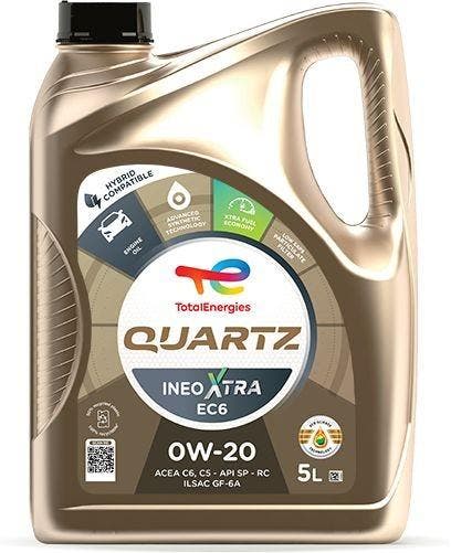 Total Quartz Ineo Xtra EC6 0W20 5 Liter, Auto diversen, Onderhoudsmiddelen, Ophalen of Verzenden