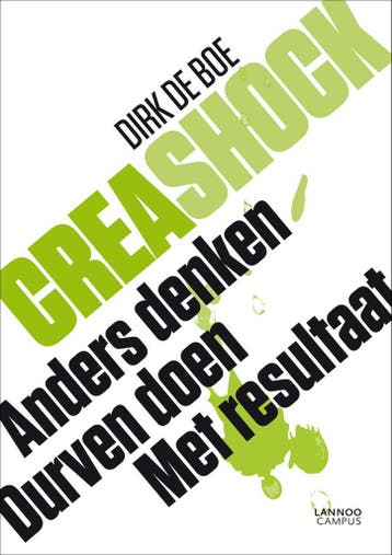 Creashock - Dirk de Boe 9789401403320, Verzenden, Zo goed als nieuw, Dirk de Boe