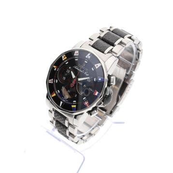 Corum Admirals Cup Regatta Chronograph 985.631.20; Limit..., Overige merken, Polshorloge, Ophalen of Verzenden, Leer