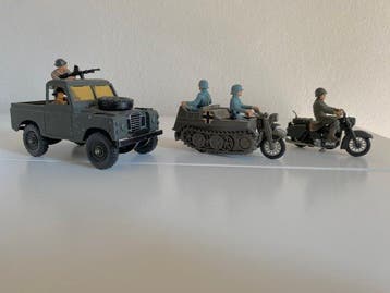 Britains 1:32 - Model militair voertuig (3) - Veicolo, Kinderen en Baby's, Nieuw