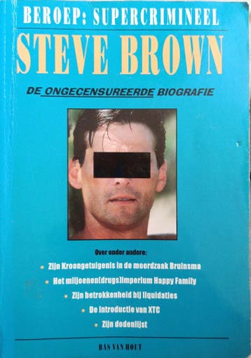 Steve Brown - beroep: supercrimineel - Bas van Hout, Verzenden, Gelezen, Bas van Hout