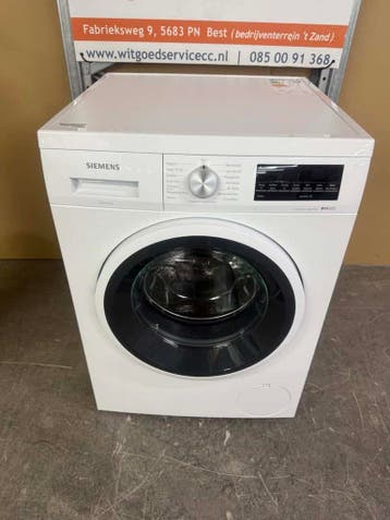 Wasmachine Siemens WU14UT42, Verzenden, Nieuw