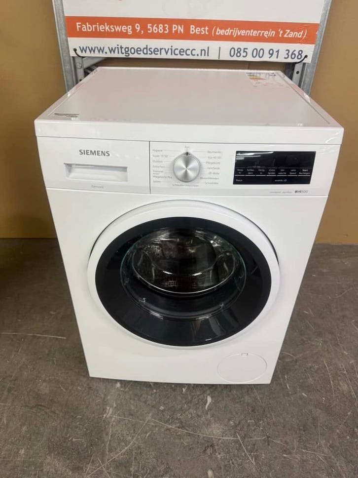 Wasmachine Siemens WU14UT42, Witgoed en Apparatuur, Wasmachines, Verzenden