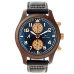 IWC - Pilot Chronograph The Last Flight - IW388006 - Heren -, Nieuw