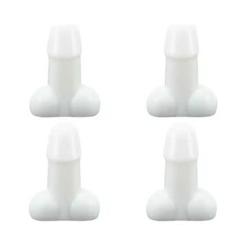 Tirecockz ventieldoppen cover penis / piemel siliconen 4, Ophalen of Verzenden, Nieuw
