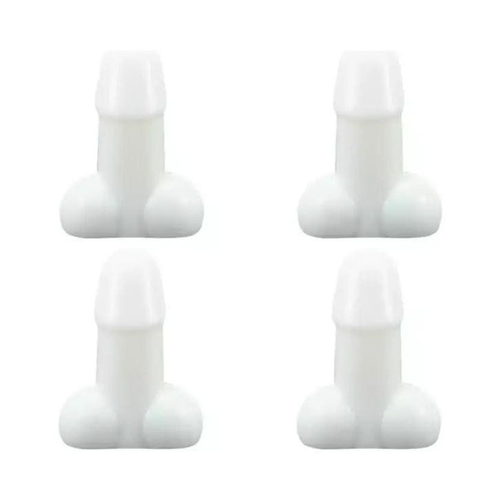 Tirecockz ventieldoppen cover penis / piemel siliconen 4, Auto diversen, Auto-accessoires, Ophalen of Verzenden