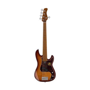 Sire P5 A5/TS Marcus Miller basgitaar 5-snarige passieve, Ophalen of Verzenden, Nieuw