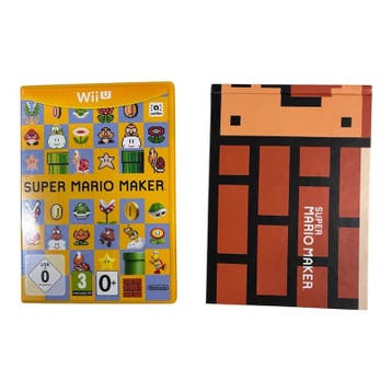 Super Mario Maker (NINTENDO WII U) (TWEEDEHANDS), Spelcomputers en Games, Verzenden, Nieuw