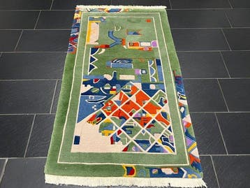 Nepal - Vloerkleed - 170 cm - 95 cm, Nieuw