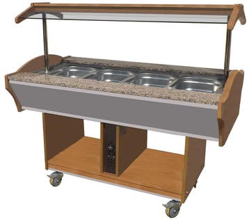 Warm Buffet GN 4/1 | Combisteel, Ophalen of Verzenden, Nieuw in verpakking