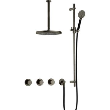 Hotbath Cobber - CB7067 - Inbouw Regendoucheset - Verouderd, Doe-het-zelf en Verbouw, Sanitair, Ophalen of Verzenden, Nieuw