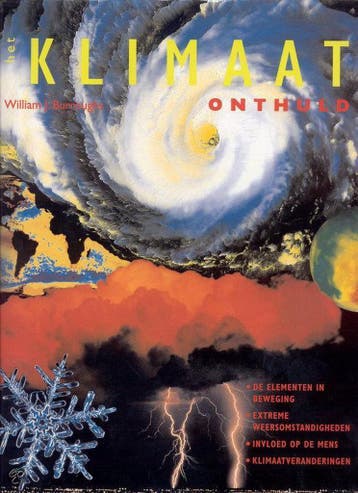 Het klimaat onthuld - W.J. Burroughs 9789060975572, Verzenden, Gelezen, W.J. Burroughs