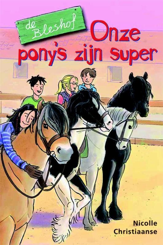 Onze ponys zijn super / De Bleshof 9789020674316, Boeken, Kinderboeken | Jeugd | onder 10 jaar, Gelezen, Verzenden