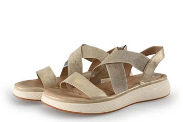 Easy Street Sandalen in maat 40 Goud, Kleding | Dames, Overige kleuren, Verzenden, Easy Street, Sandalen of Muiltjes