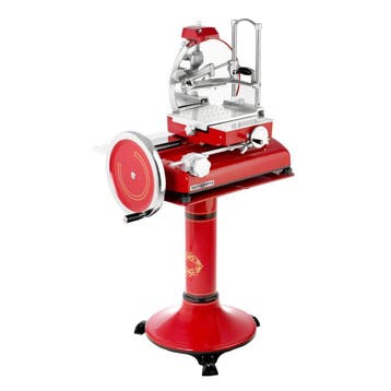 GGM Gastro | Volano handsnijmachine - Mes Ø350mm - rood - |, Verzenden, Nieuw