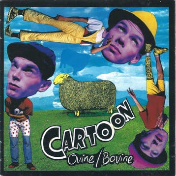 cd - Cartoon - Ovine/Bovine, Verzenden, Zo goed als nieuw