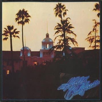 Eagles – Hotel California, Cd's en Dvd's, Gebruikt