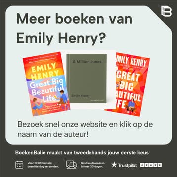 People we meet on vacation 9789044366396 Emily Henry, Verzenden, Gelezen, Emily Henry
