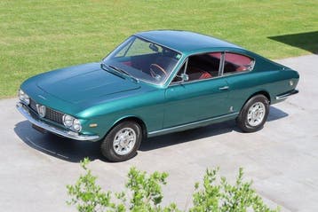 Fiat - 1300S Vignale coupe - 1965