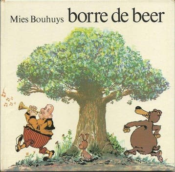 Borre de beer - Bouhuys, Verzenden, Gelezen