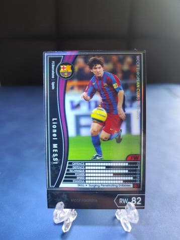 2005/06 Panini Panini European Clubs 2005-2006 Lionel Messi, Nieuw