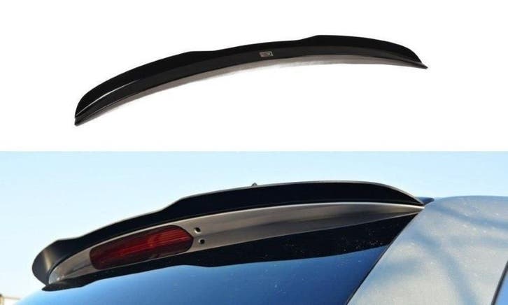 Spoiler cap Mazda CX-7 Maxton Design glans zwart, Auto-onderdelen, Carrosserie en Plaatwerk, Ophalen of Verzenden