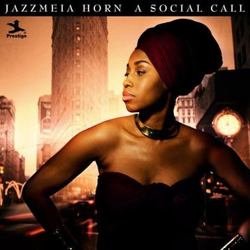 cd - Jazzmeia Horn - A Social Call, Cd's en Dvd's, Verzenden, Zo goed als nieuw