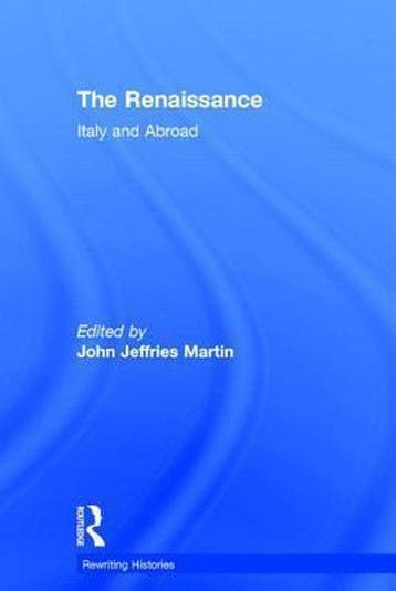 The Renaissance - Jef Martin John 9780415260626, Boeken, Verzenden, Zo goed als nieuw, Jef Martin John