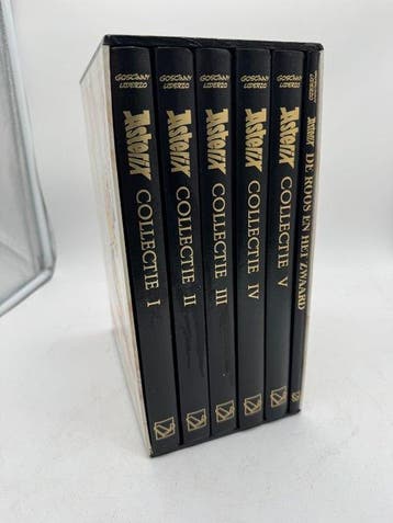 Astérix - Lekturama collectie in box - 6 Album, Nieuw