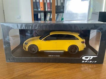 GT Spirit 1:18 - Modelauto - Audi RS 4 Avant, Nieuw