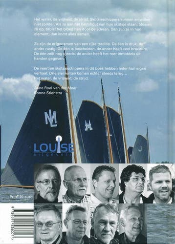 Skutsjebloed 9789491536007 Bonne Stienstra, Verzenden, Zo goed als nieuw, Bonne Stienstra