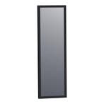 Brauer Onyx Spiegel - 25 cm - Rechthoekig - Zwart Geborsteld, Ophalen of Verzenden, Nieuw
