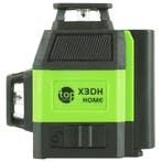 TOP Laser X3DH HOME | 3x360 3D Laser Groen €99,- incl. BTW!, Doe-het-zelf en Verbouw, Meetapparatuur, Ophalen of Verzenden, Nieuw