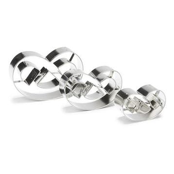 Patisse Uitstekers Krakeling Set/3, Verzenden, Nieuw