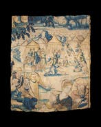 Oudenaerde - Wandtapijt - 1.87 m - 1.69 m - De Hebreeën die