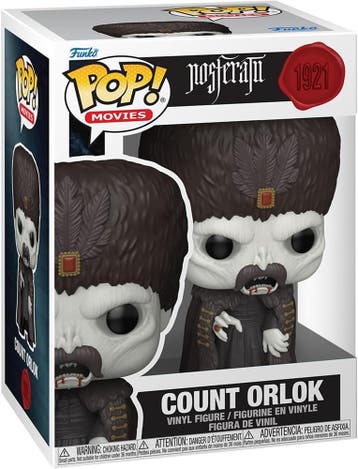 Funko Pop! - Nosferatu - Count Orlok #1921 | Funko - Hobby, Verzenden, Nieuw