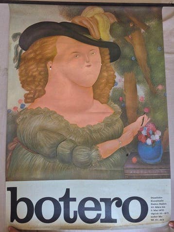 Fernando Botero (after) - Fernando Botero  Marie Antoinette