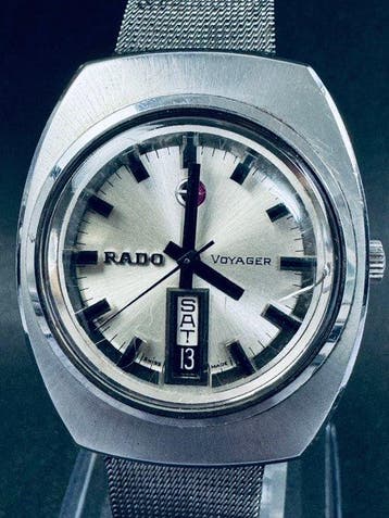 Rado - Voyager - Zonder minimumprijs - 11814 - Heren -, Nieuw