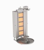 Naomi Grills EC.O.5.G | Gas Döner Grill | 5 Branders | Boven, Ophalen of Verzenden, Nieuw in verpakking