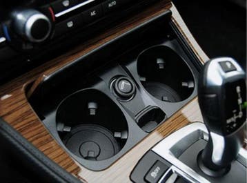 BMW F10/F11 Middenconsole Bekerhouder Compleet – 2010-2016, Nieuw, BMW