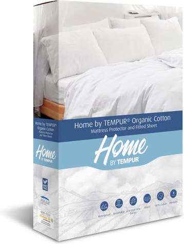 2dekans | Home by TEMPUR® matrasbeschermer - 80 x 200 x 25, Ophalen of Verzenden, Zo goed als nieuw