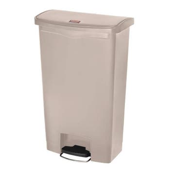 Pedaal Afvalbak 68 Liter | 2 Kleuren, Verzenden, Nieuw in verpakking